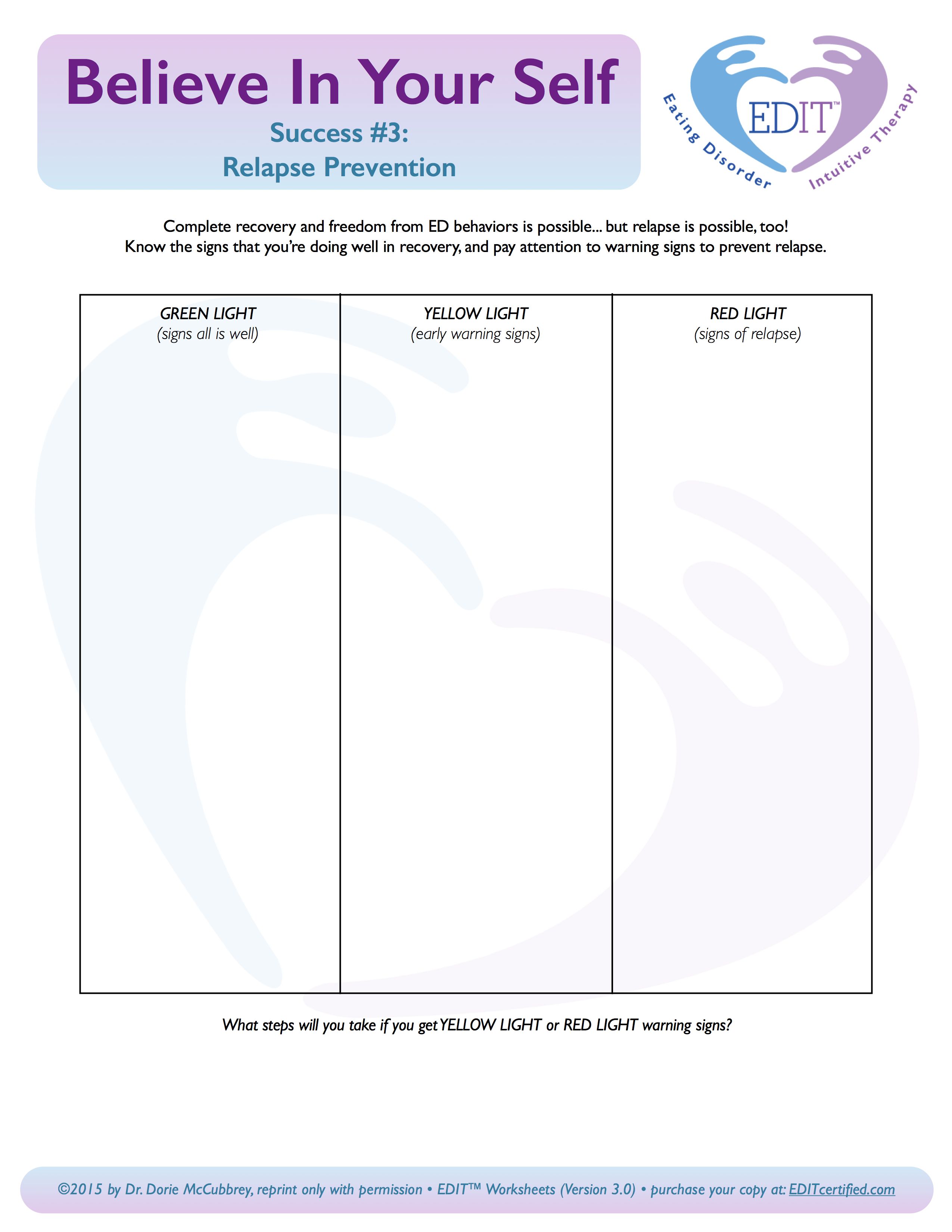 Worksheets Relapse Prevention Worksheet eating disorder relapse prevention dr dorie biysp61