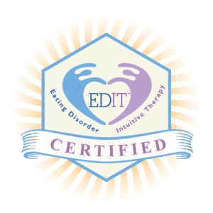 Eating Disorder Certified Badge