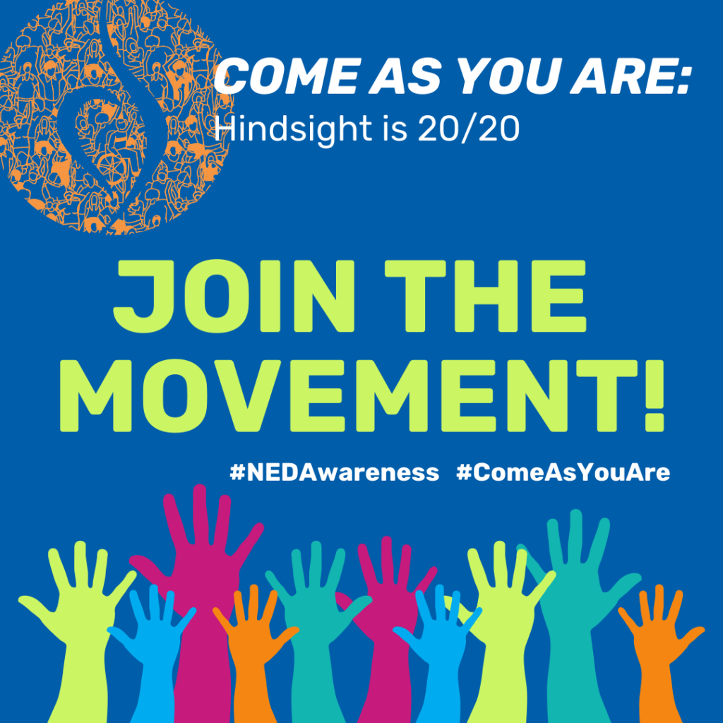 Join the movement - NEDAW2020